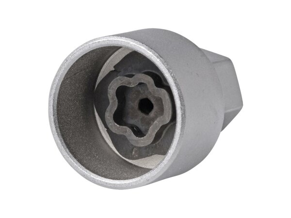 SW-STAHL Adapter "02384L-1" 1/2", Ersatzschlüssel  BMW, Gr. 41