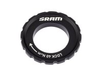 SRAM Lockring SB-verpackt, Befestigungsschraube mi schwarz