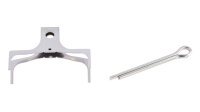 SHIMANO Scheibenbremsbelag "G04S" SB-verpackt, für Metall, gesint