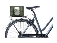 BASIL V.R.-Korb "Crate S" Kunststoff, Volumen: 17  moss green
