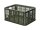 BASIL V.R.-Korb "Crate S" Kunststoff, Volumen: 17  moss green