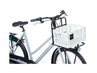 BASIL V.R.-Korb "Crate S" Kunststoff, Volumen: 17  white