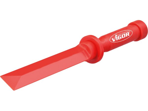 VIGOR Klebegewichtsentferner "V2515" Lösemittelbes 25 mm, Länge: 