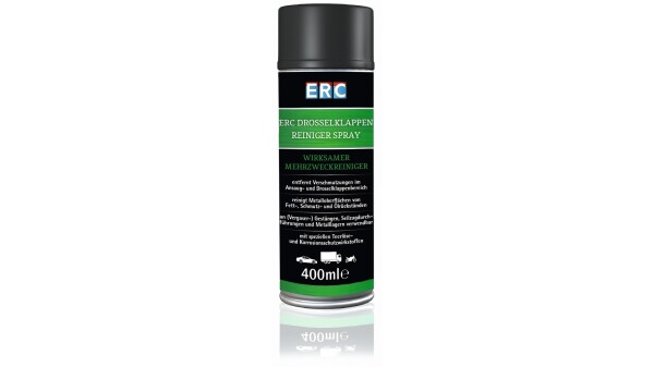 ERC Drosselklappenreiniger Löst hartnäck 400 ml Spraydose