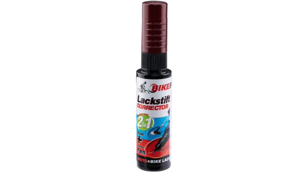 FASI Lackstift Für Brennabor MY22, 12 ml night red, für
