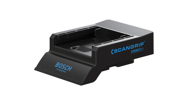 SCANGRIP Adapter "Connector" Für die Verwendung vo Bosch
