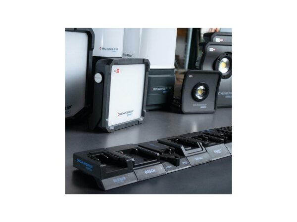 SCANGRIP Adapter "Connector" Für die Verwendung vo Würth
