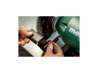 METABO Doppelschleifmaschine "BS 200 Plus" Netzbet im Karton