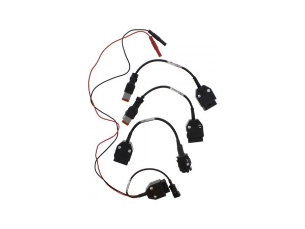 HELLA GUTMANN Geräteadapter Adapterstecker Bike me Adapterset BMW