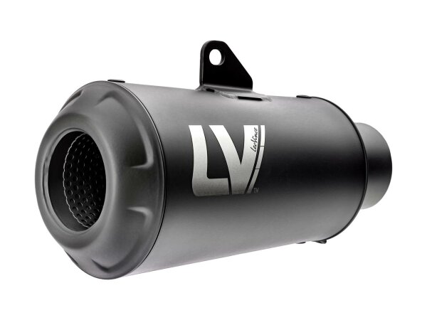 LEOVINCE Schalldämpfer "SBK LV-10 Full Black" Edel 15257FB, Slip-