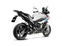 LEOVINCE Schalldämpfer "SBK LV-10 Full Black" Edel 15257FB, Slip-