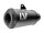 LEOVINCE Schalldämpfer "SBK LV-10 Full Black" Edel 15257FB, Slip-