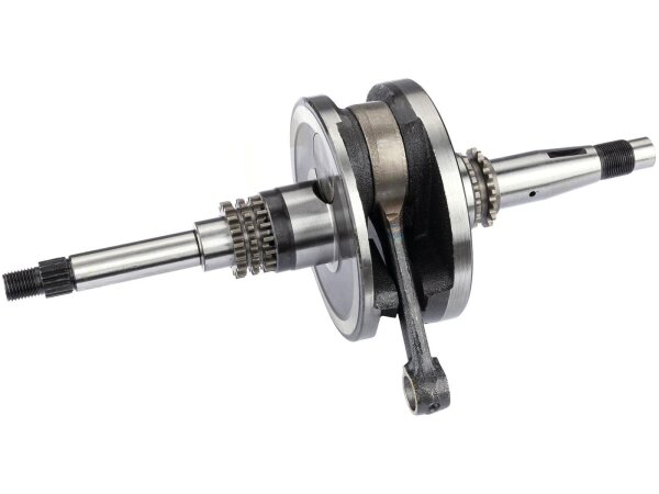 Kurbelwelle Standard Kurbelwellen entsprechen der  Standard, RMS