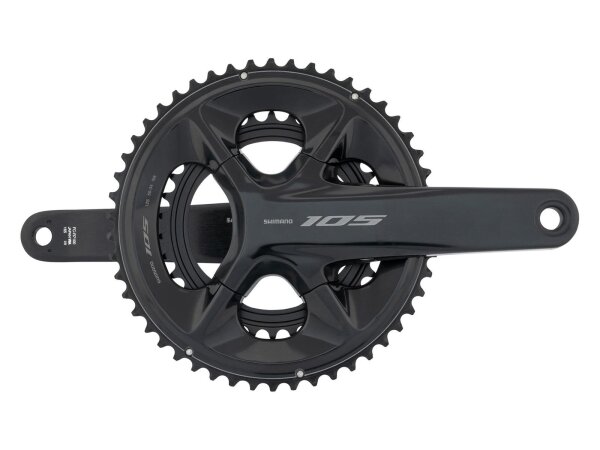 SHIMANO Kettenradgarnitur "105 FC-R7100" 2-fach, H 34 / 50, 165 m