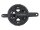SHIMANO Kettenradgarnitur "105 FC-R7100" 2-fach, H 34 / 50, 165 m