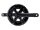 SHIMANO Kettenradgarnitur "FC-RS520" 34 / 50 Zähne 165 mm Kurbell