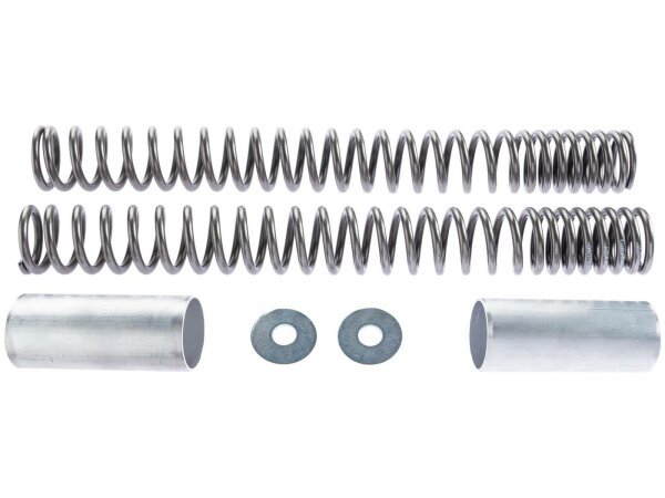 WIRTH Gabelfedernsatz poliert Progressiv-straffere WT3046/1392
