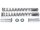 WIRTH Gabelfedernsatz poliert Progressiv-straffere WT3046/1392