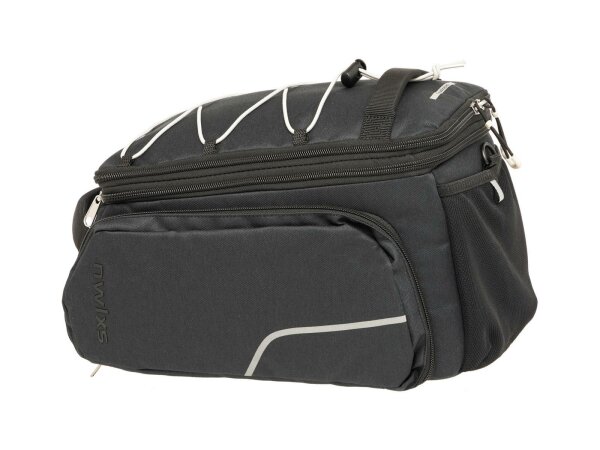 NEW LOOXS Gepäckträgertasche "Sports Tru black / grey
