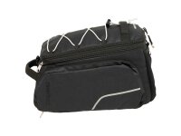 NEW LOOXS Gepäckträgertasche "Sports Tru black / grey