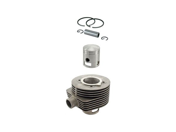 GOETZE Zylindersatz 150 ccm, Gusseisen, ohne Zylin 57 mm mit 15 m