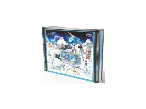 HAZET Adventskalender "2022", Mini Akku-Schrauber, Hols