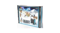 HAZET Adventskalender "2022", Mini Akku-Schrauber, Hols
