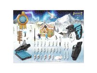 HAZET Adventskalender "2022", Mini Akku-Schrauber, Hols