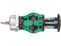 WERA Bitsatz "Kraftform Kompakt Stubby"...