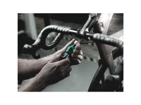 WERA Bitsatz "Kraftform Kompakt Stubby" Bit-Handha "Bicycle Set 5