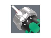 WERA Bitsatz "Kraftform Kompakt Stubby" Bit-Handha "Bicycle Set 5