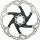SHIMANO Bremsscheibe "XT SM-RT86" SB-verpackt, 6-L 180 mm