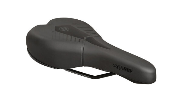 Ergotec Sattel PERFORMANCE - strong, 267x147, Sitzknochenweite 9-14cm, schwarz