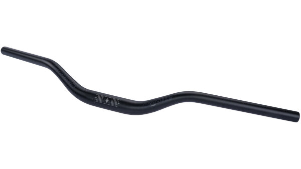 Ergotec Lenker RISER BAR 50 COMFORT 31,8 - 720x50x25°, Safety Level 5, DB, schwarz matt