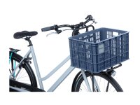 BASIL V.R.-Korb "Crate L" Kunststoff, Volumen: 40  bluestone