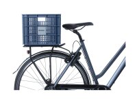 Gepäckträgerkorb CRATE L Multi System, Basil, blau, Basil, 21159