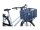 Gepäckträgerkorb CRATE L Multi System, Basil, blau, Basil, 21159