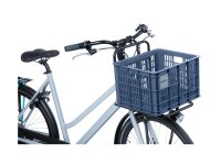Gepäckträgerkorb CRATE M Multi System, Basil,...