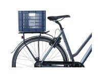 Gepäckträgerkorb CRATE M Multi System, Basil, blau, Basil, 21135