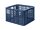 Gepäckträgerkorb CRATE M Multi System, Basil, blau, Basil, 21135