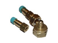 CGS Anschlussventil 1/4" KIT2, für R123