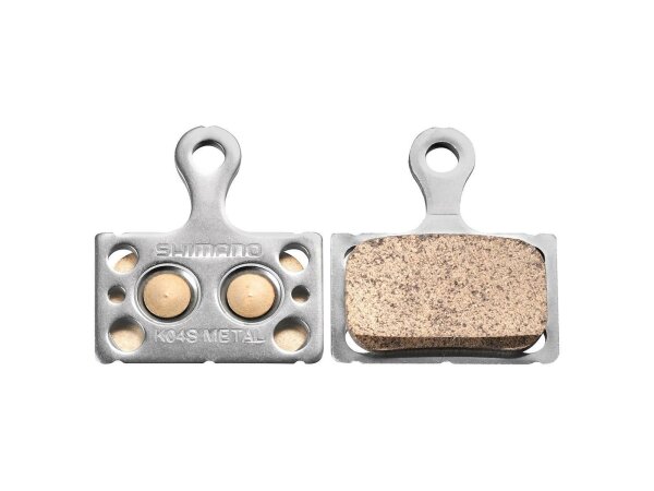 SHIMANO Scheibenbremsbelag "K04S" SB-verpackt, Pad "K04S", Metall