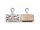 SHIMANO Scheibenbremsbelag "K04S" SB-verpackt, Pad "K04S", Metall