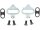 SHIMANO SPD-Schuhplatten "SM-SH56" SB-verpackt Meh mit Gegenplatt