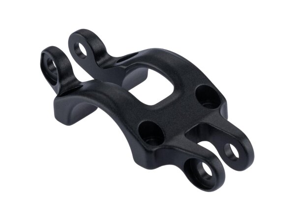 Ergotec VORBAUKAPPE 31,8 mit 2x Halterung für Sepia - für z.B. Lichtaufnahme, schwarz matt