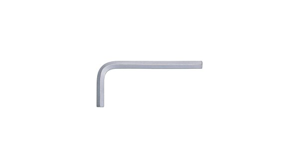 CONDOR Winkelstiftschlüssel Innensechkant, kurze A 4 mm