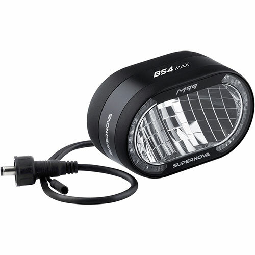 Akku-Scheinwerfer B54 MAX, Supernova, LED, schwarz, 3.000 Lumen, Supernova, W-B54MAX-HD-MBLK