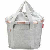 Vorderradkorb BIKEBASKET, KLICKfix, twist sky rose,...