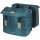 BASIL Doppeltasche "Elegance" Volumen: 40 l, Recyc estate blue
