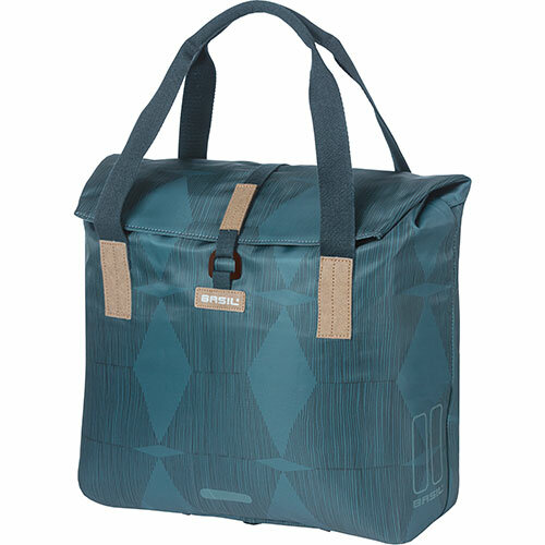 BASIL Einzeltasche "Elegance Fahrradshopper" Volum estate blue